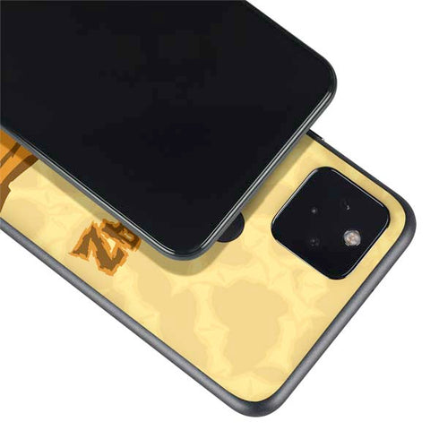 Looney Tunes Tasmanian Devil Rope Swing Google Pixel 5a Skin